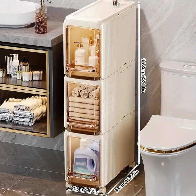 Life Declaration Bathroom Vanity Cabinet
