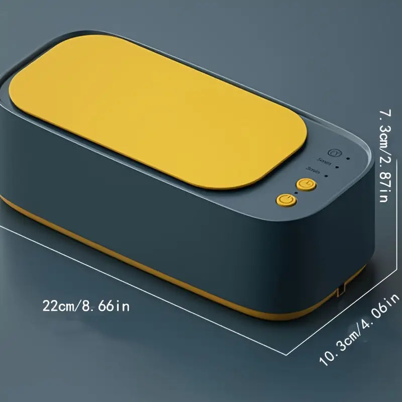 USB Rechargeable Glasses Cleaner with High-Frequency Vibration