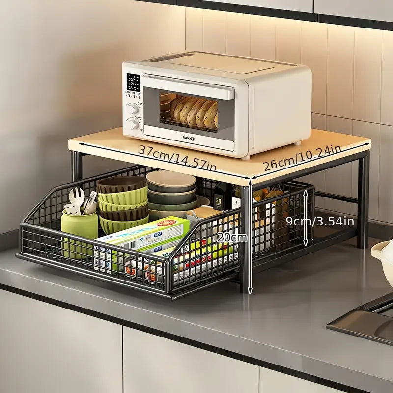 Coffee Capsule Storage Rack with Drawers - Suitable for Coffee Machines