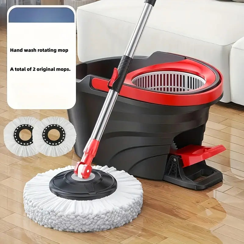 Rotating Mop Hand Wash
