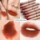 6 Color Cream Lip Mud Lip Glaze Velvet Matte Mist Face Plain Lipstick
