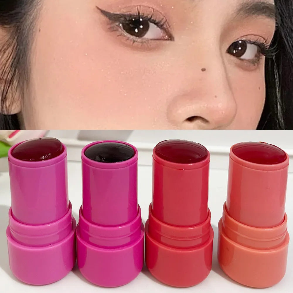 Blush Stick Lip Tinted Cooling Water Jelly