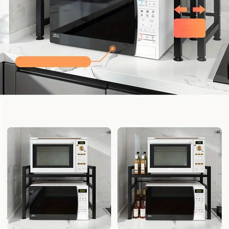 Expandable Microwave Rack