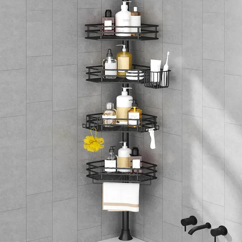 Corner Shower Caddy Tension Pole