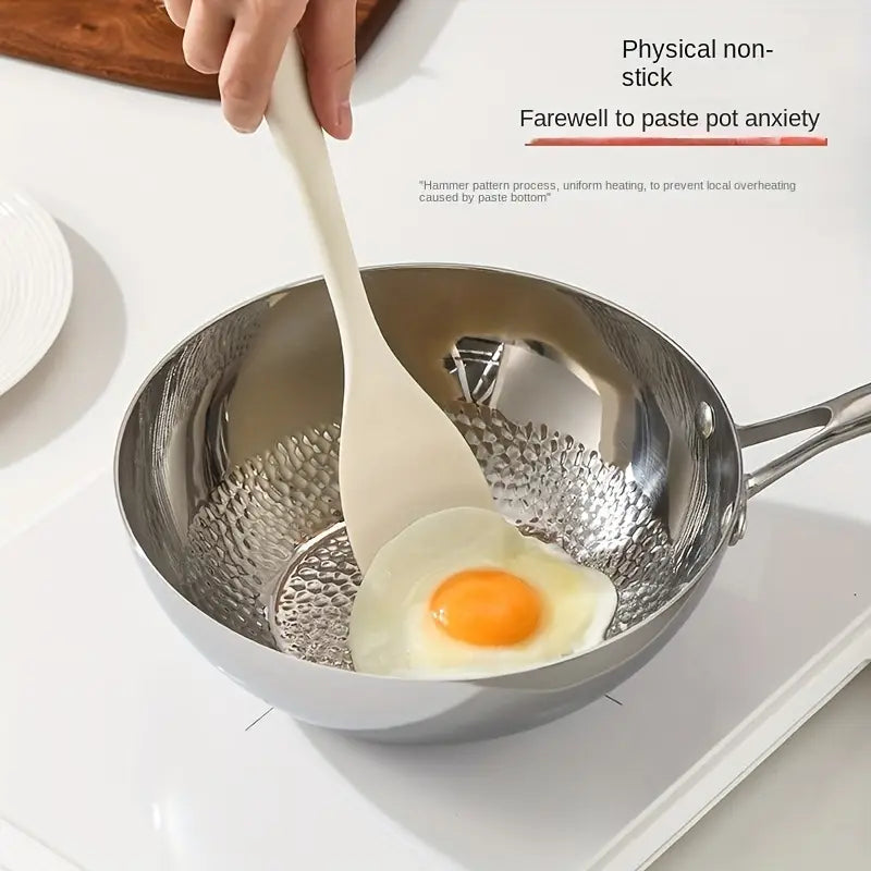 Cupid Non-Stick Stainless Steel Frying Pan