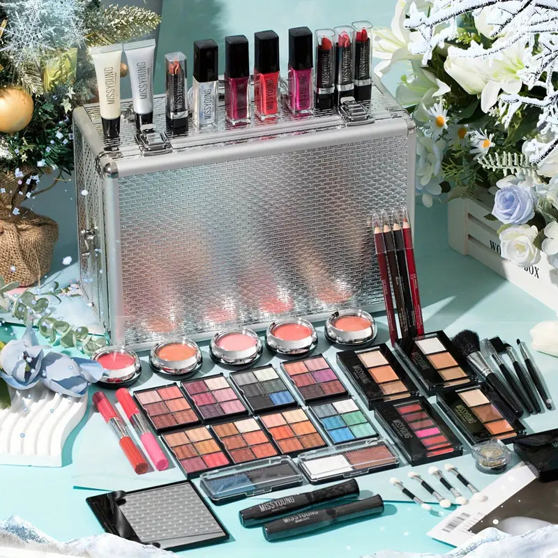 Silvery Multi-Function Makeup Set-48 Colors