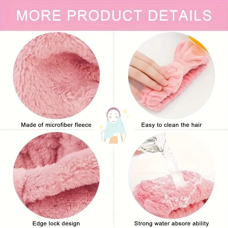 All-in-One Makeup Brush Set with Pink Puff Sponges &amp; Geometric