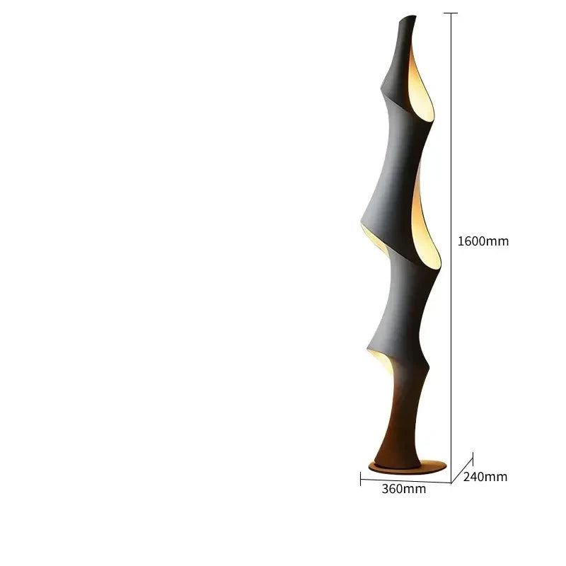 Birds Nest Floor Lamp