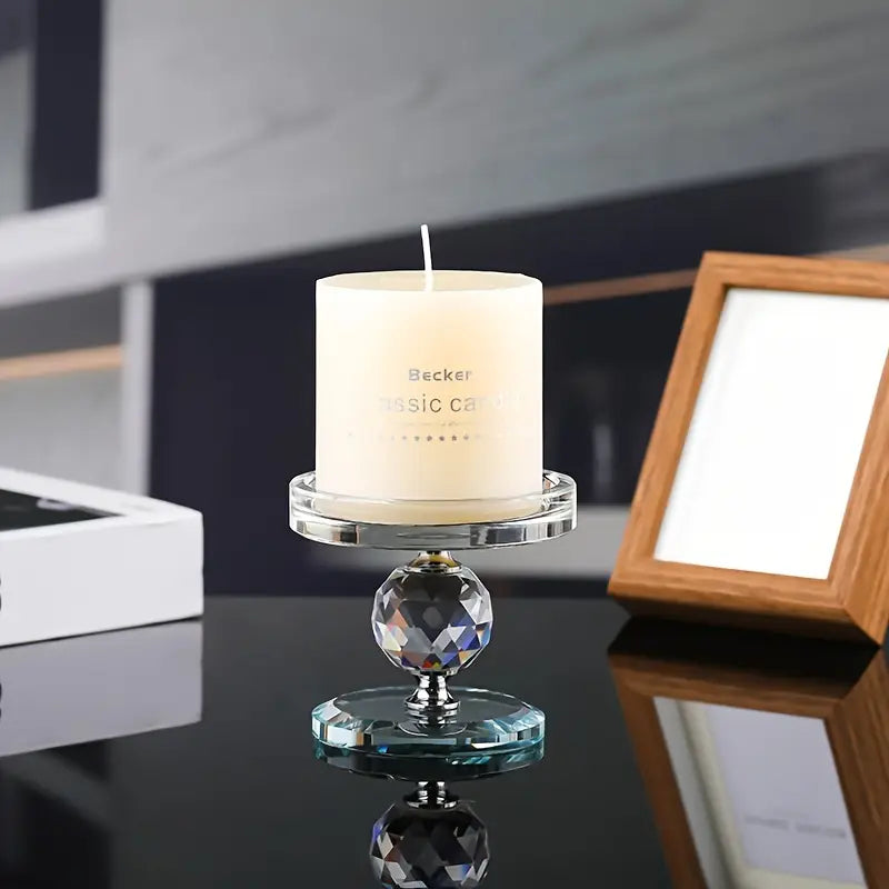 3pcs/set Crystal Candle