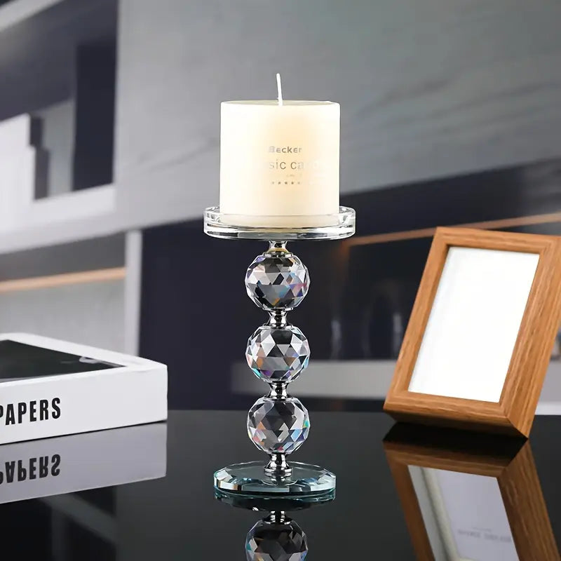 3pcs/set Crystal Candle
