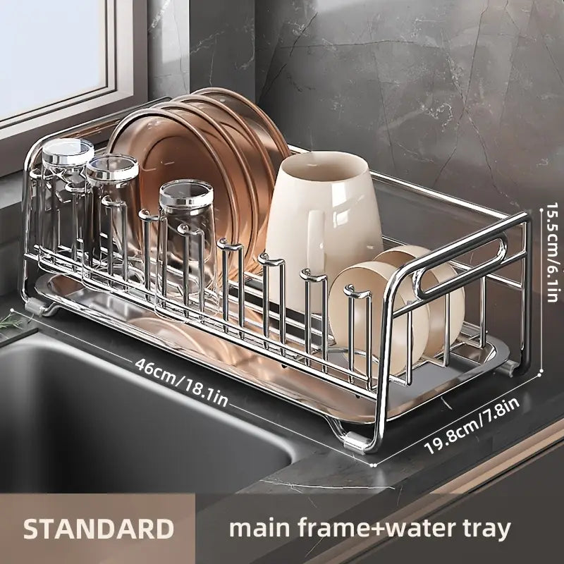 Stainless Steel Dish Rack