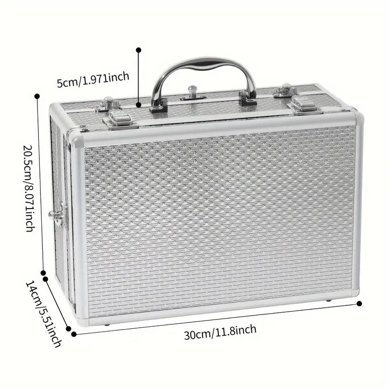 Silvery Multi-Function Makeup Set-48 Colors