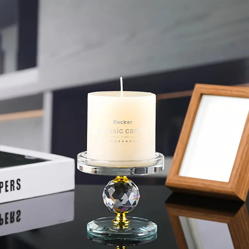 3pcs/set Crystal Candle