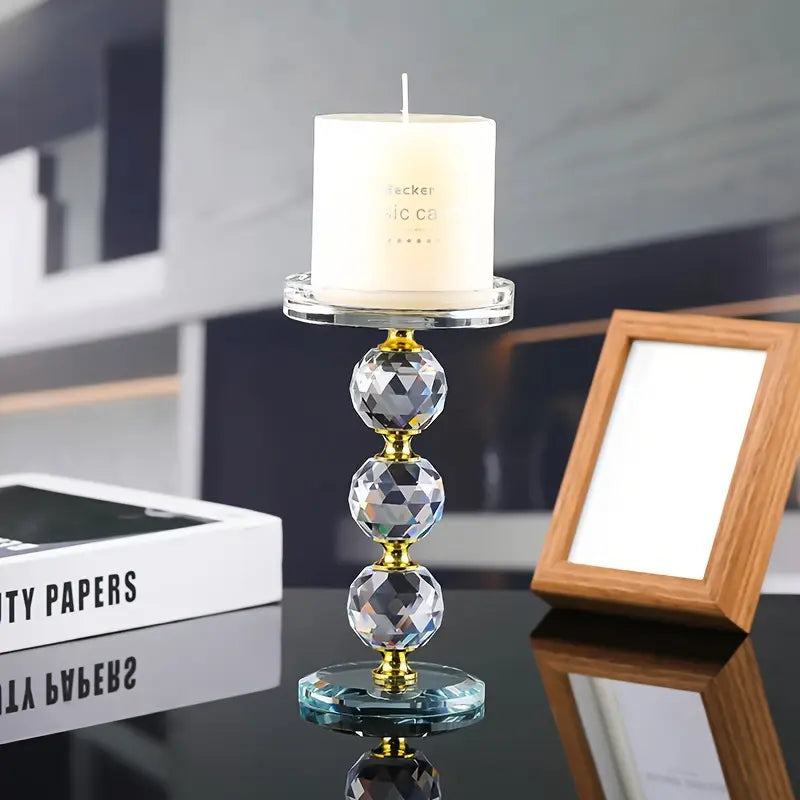 3pcs/set Crystal Candle
