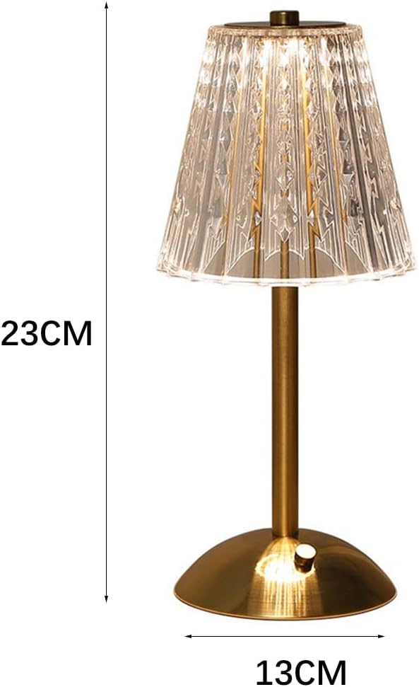 ACMHN Battery Operated LED Table Lamp
