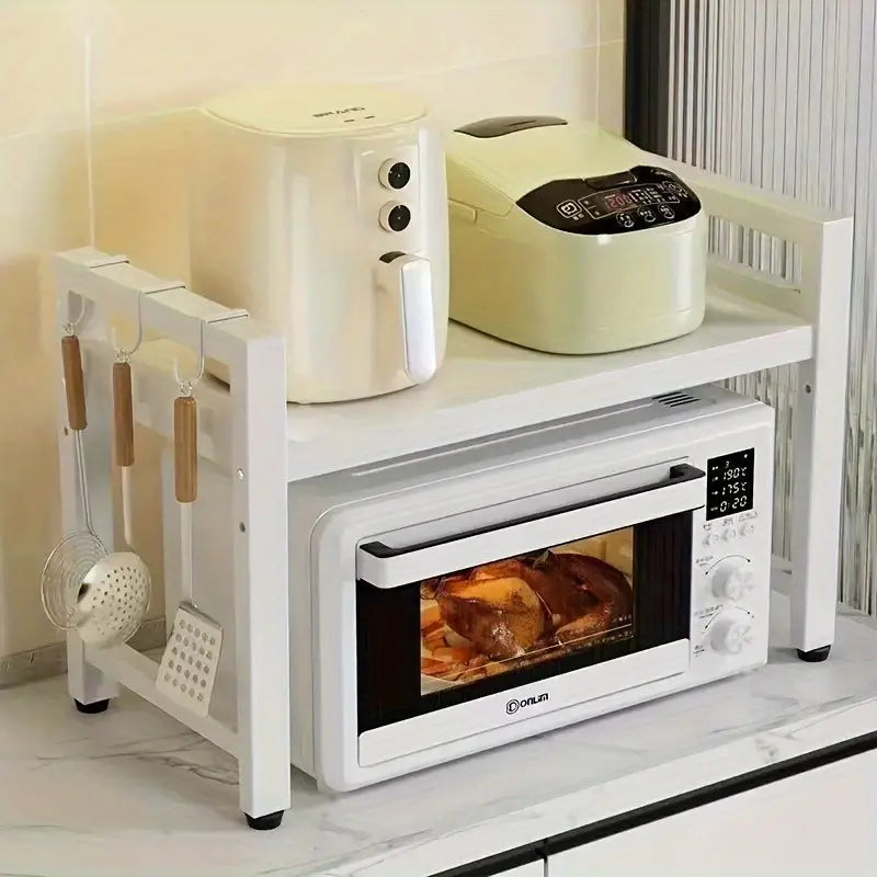 Expandable Microwave Rack