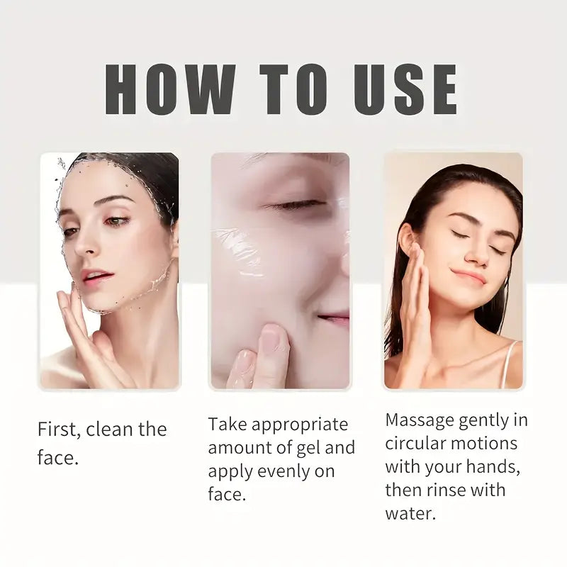 Moisturizing Exfoliating Gel