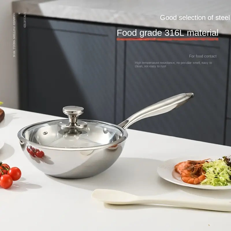 Cupid Non-Stick Stainless Steel Frying Pan