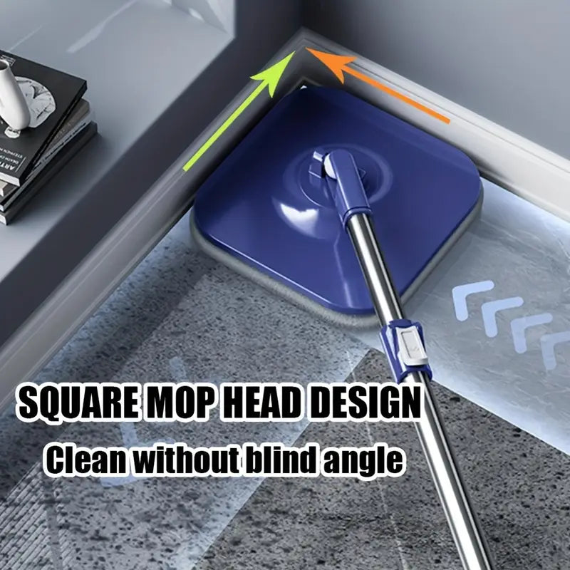 A Set of Rotating Mop Bucket System with a Self-Separating