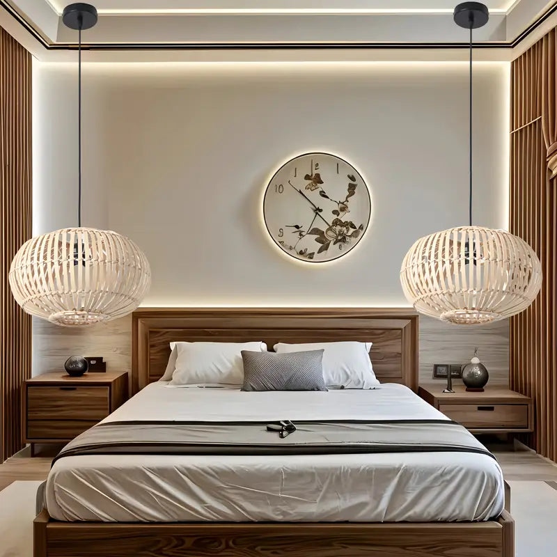 Bohemian Handmade Bamboo Chandelier