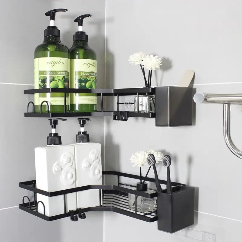 2-Pack Stainless Steel Shower Caddy