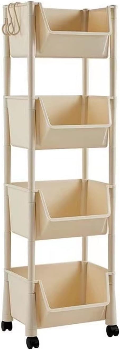 Multifunctional Mobile Storage Rack Household Kitchen