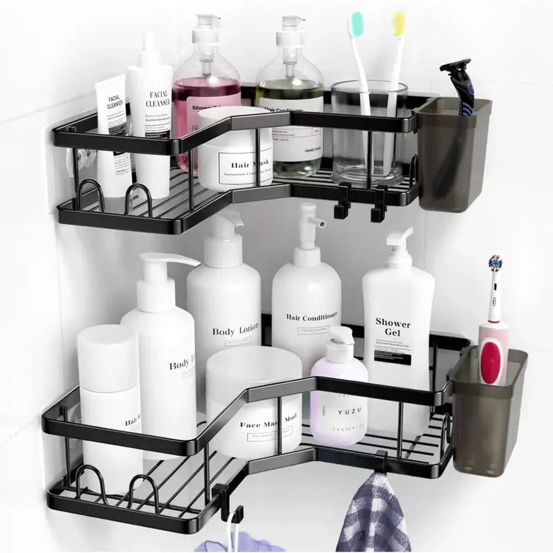 2-Pack Stainless Steel Shower Caddy