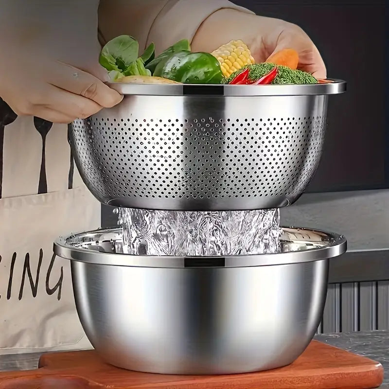 5 sets of extra thick stainless steel
