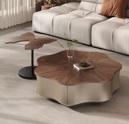 Creative Butterfly Element Center Table Modern Classic