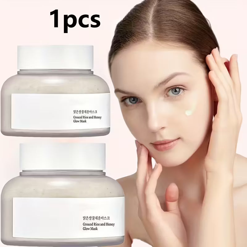 150g Rice Honey Facial Mask