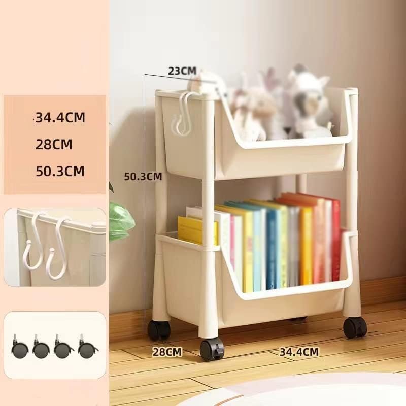 Multifunctional Mobile Storage Rack Household Kitchen