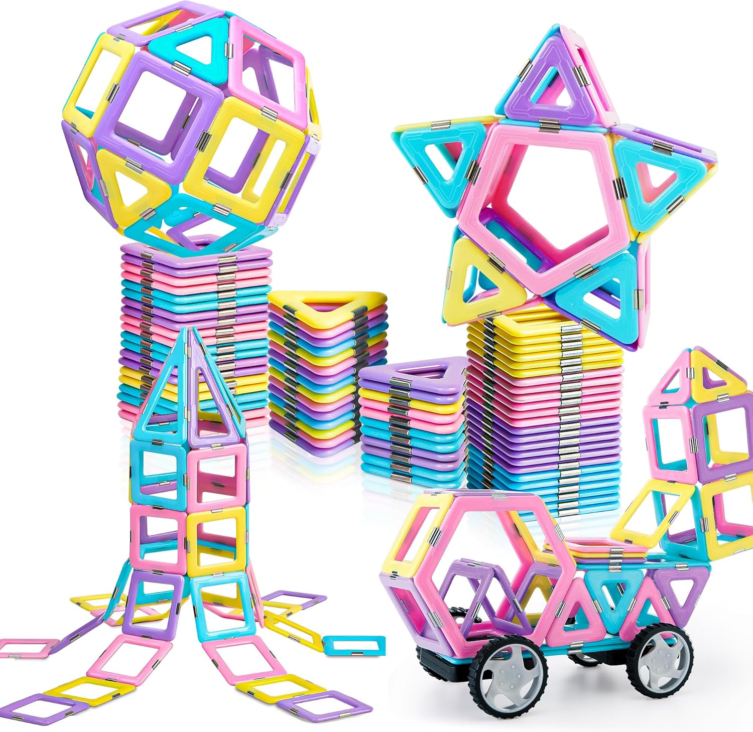 MAGBLOCK Magnetic Building Blocks Set