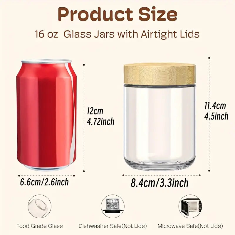 Approx 2/3/4/6pcs 16oz