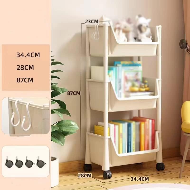 Multifunctional Mobile Storage Rack Household Kitchen