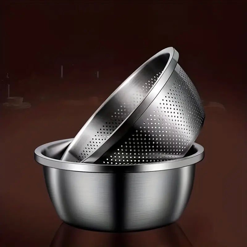 5 sets of extra thick stainless steel