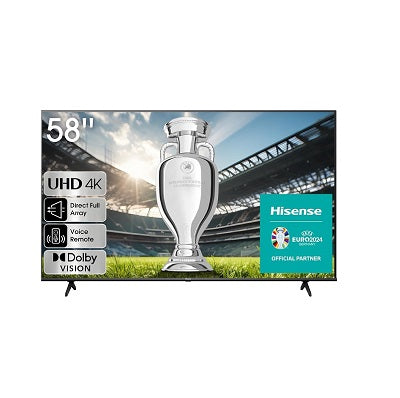 هايسينس 58 بوصة 4K LED فيدا الترا اتش دي سمارت