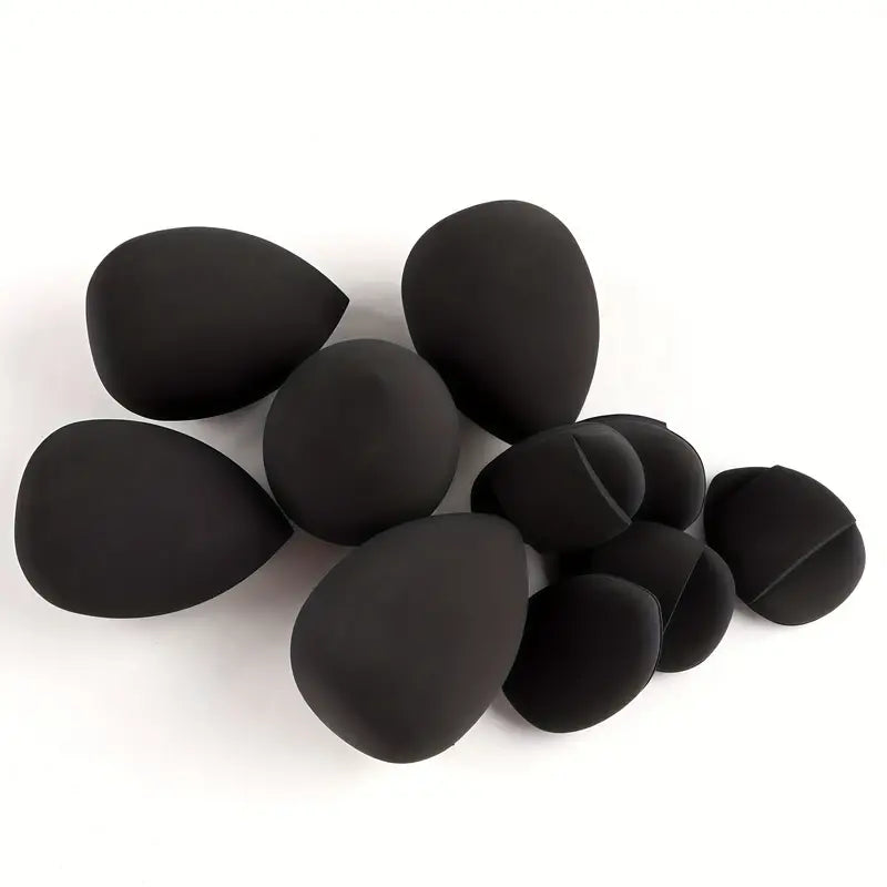 56/56pcs Black Beauty Tools Professional Makeup Brush Set