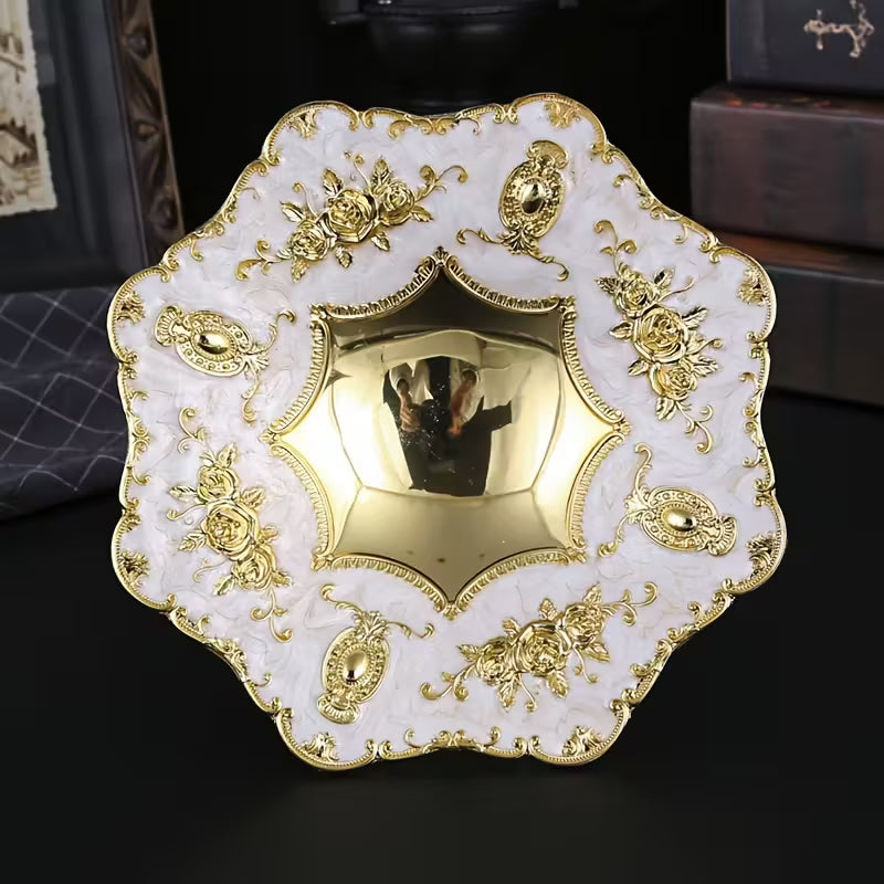 A Luxurious Fruit Platter, A Snack Tray