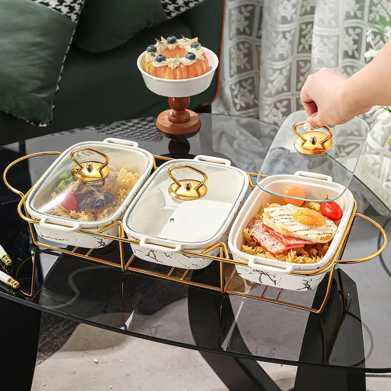 1 Set Ceramic Plate, Restaurant Home Kitchen Utensils
