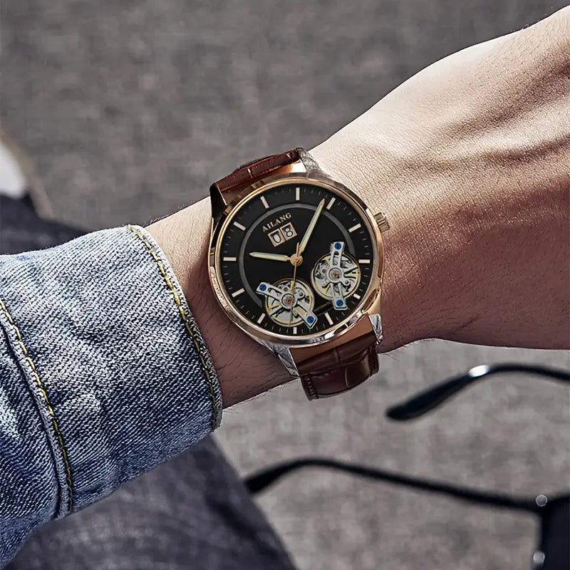 Ailang Men'S Automatic Mechanical Watch