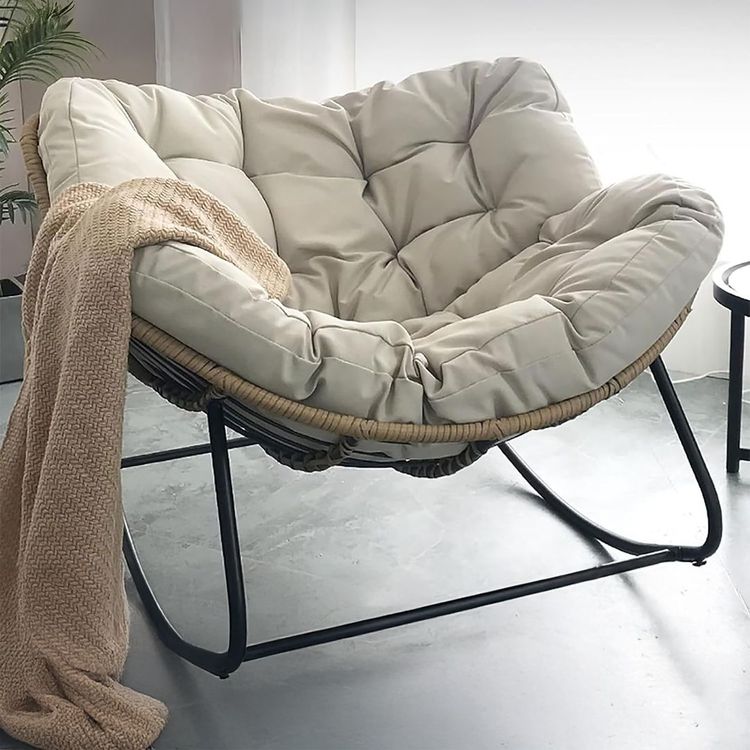 oval rocking chair