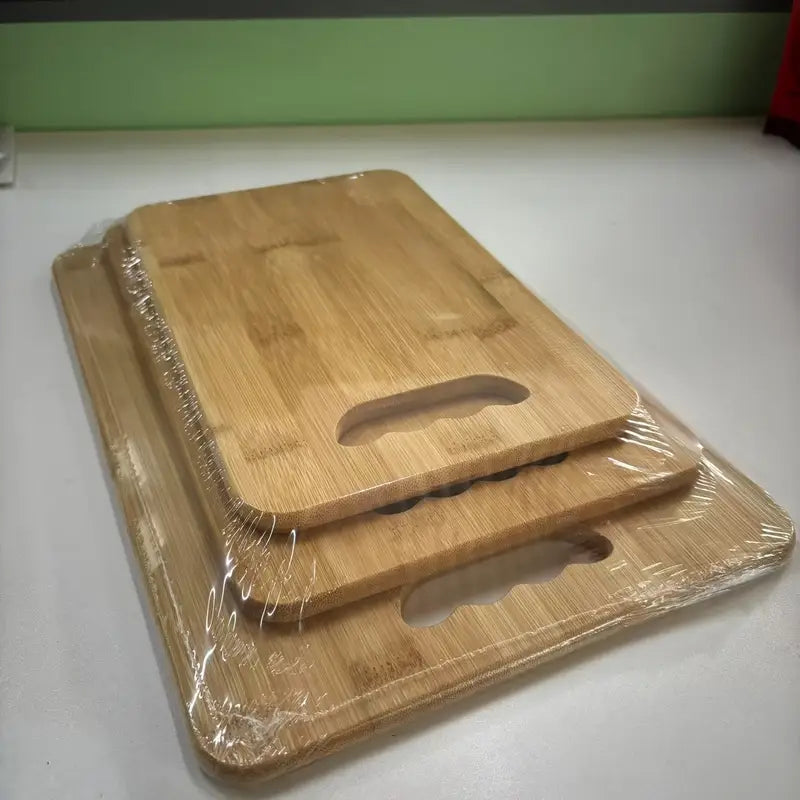 3pcs Bamboo Cutting Board Set