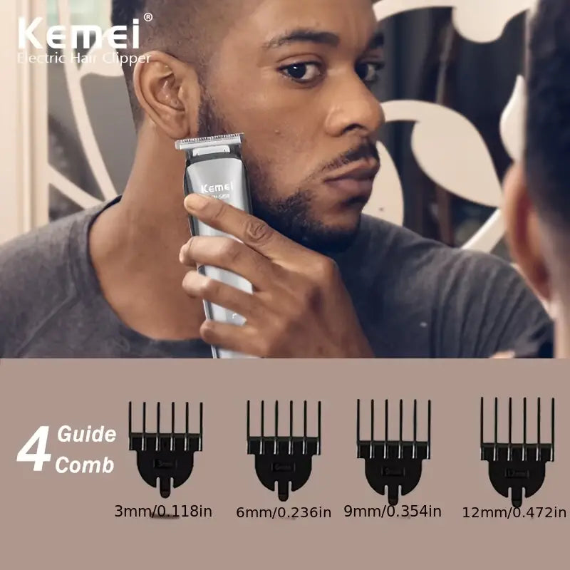 KEMEI KM-5898 11in 1 Men'S Beauty Set