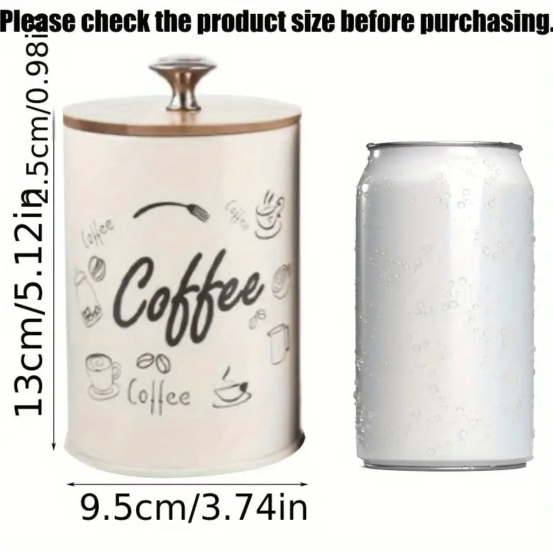 Tea Coffee Sugar Canister Set
