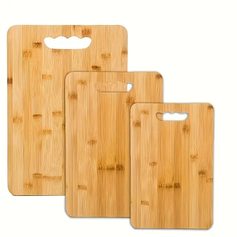 3pcs Bamboo Cutting Board Set