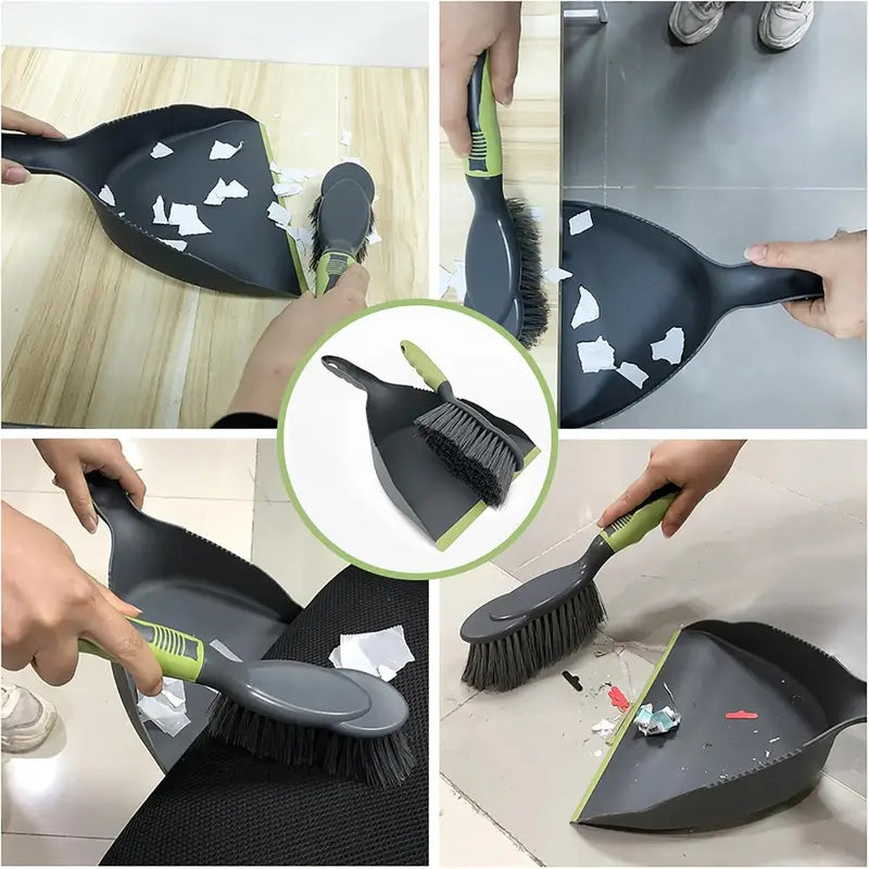 Combination Set of Dustpan and broom