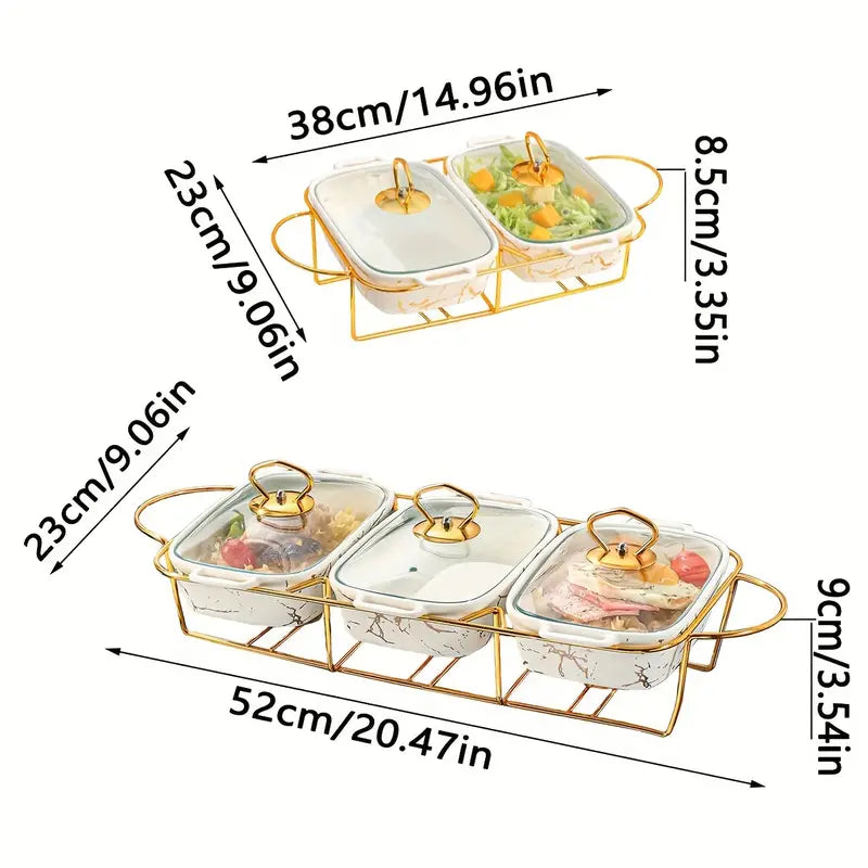 1 Set Ceramic Plate, Restaurant Home Kitchen Utensils