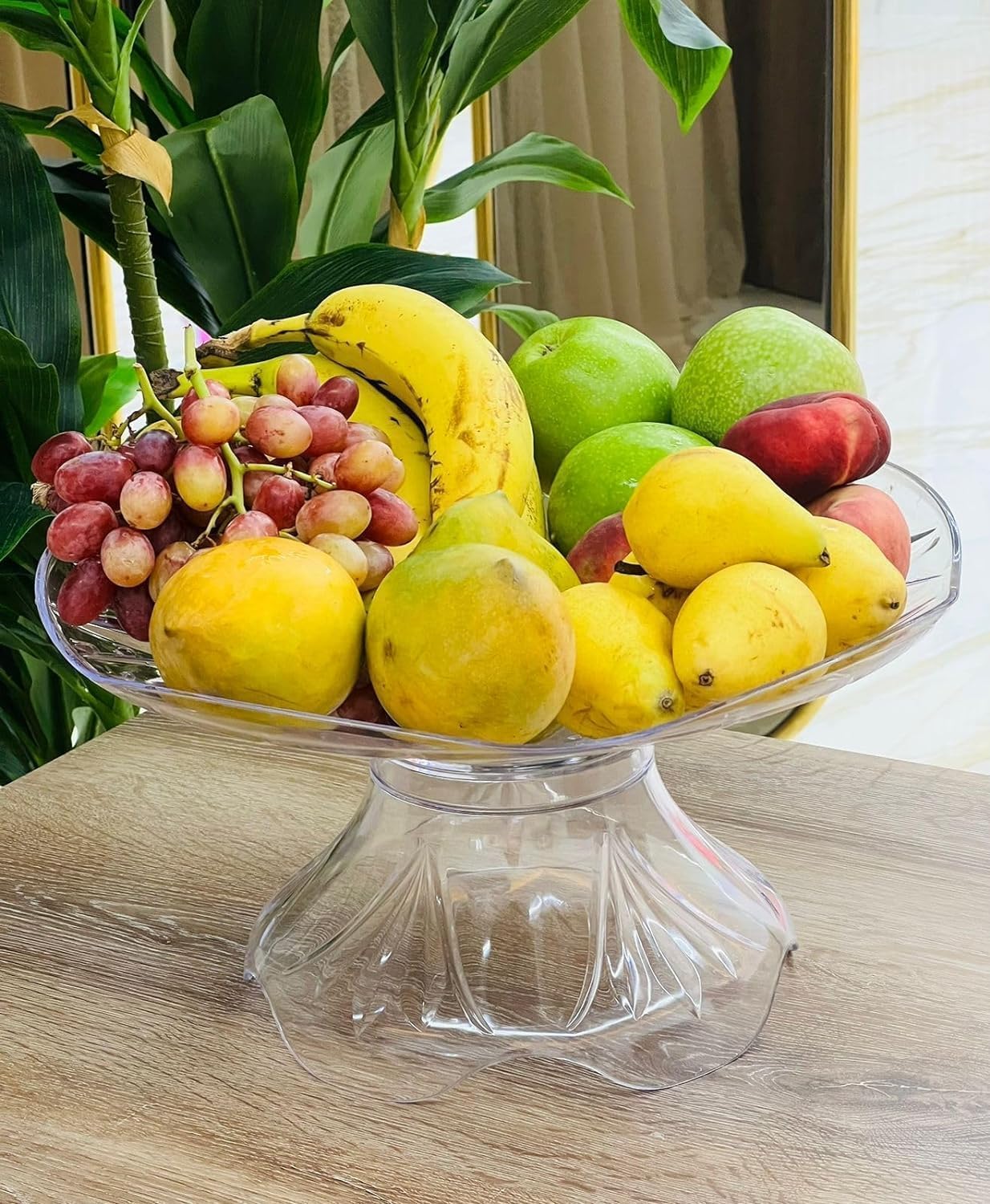 Acrylic Fruit Serving Platter