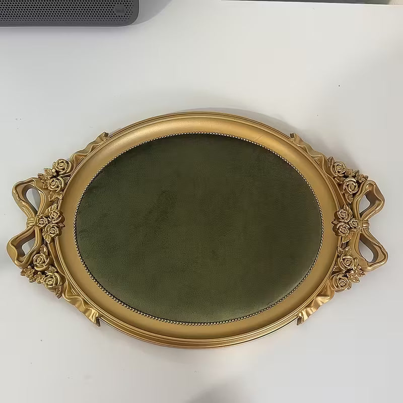 1pc Charlotte Style Jewelry Tray,