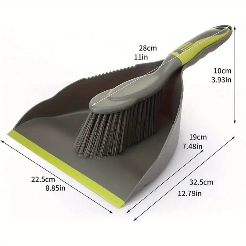 Combination Set of Dustpan and broom